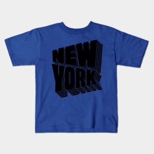 Greetings from New York City 3 Kids T-Shirt